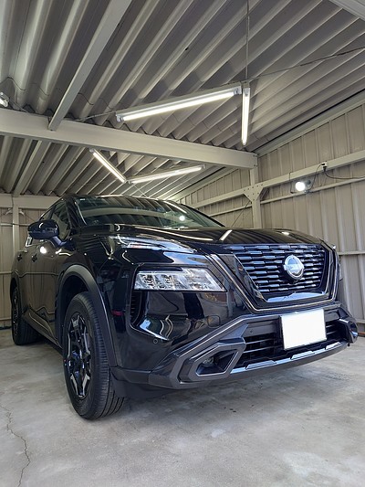 2025/2/4 新車 日産エクストレイル【コーティング施工】