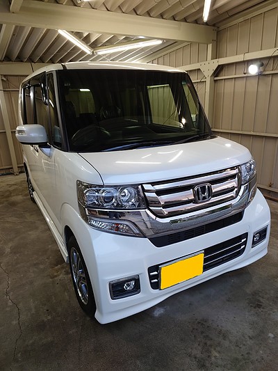 2025/2/8 ホンダN-BOX【洗車・ワックスがけ・車内清掃】