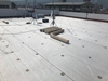 屋上防水工事・テナント塗装工事施工中。