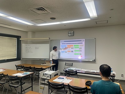 市民講座［外壁塗装勉強会］in西区民文化センター