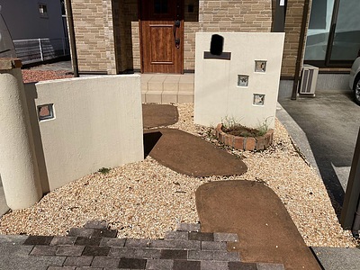 【庭リニューアル！】安佐南区I様邸の素敵な変身ストーリー