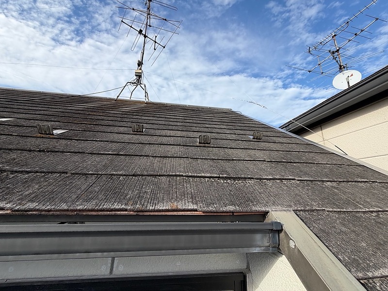 屋根施工前 屋根施工前