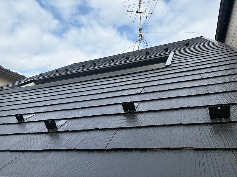 屋根施工後ルミステージ 屋根施工後ルミステージ