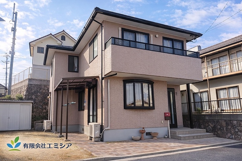 外壁塗装／スーパーセランフレックス