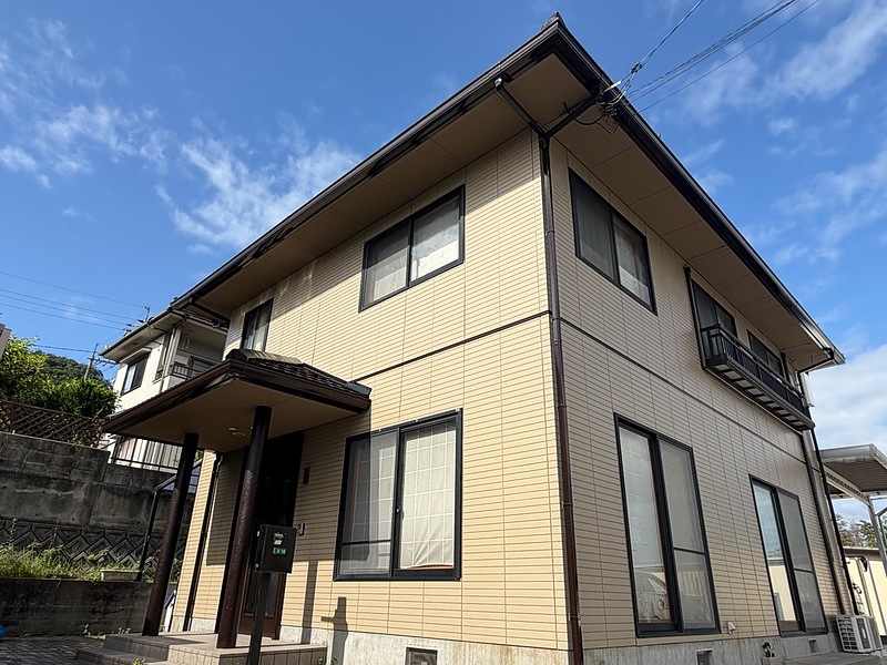 セキスイハイウス築30年施工後 セキスイハイウス築30年施工後