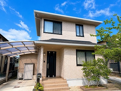 【ダイワハウス】築25年 外装リフレッシュ工事｜サイディング部分貼り替え・屋根塗装・雨樋交換で住まいを美しく再生