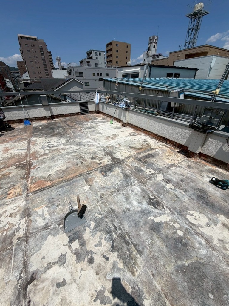 施工前屋上防水 施工前屋上防水