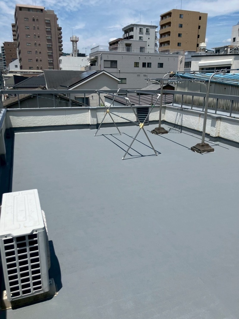 屋上防水 ウレタン防水 屋上防水 ウレタン防水