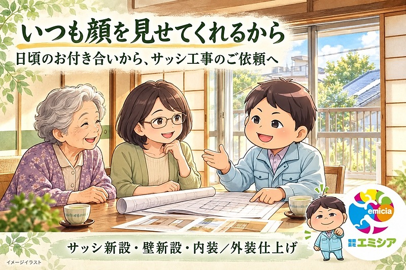 いつも顔を見せてくれるから いつも顔を見せてくれるから