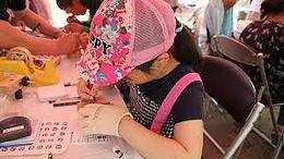 はんこ手づくり体験ひろばを『ひとりじゃないよプロジェクトin尾道　夢とつながる輪』にて開催します。