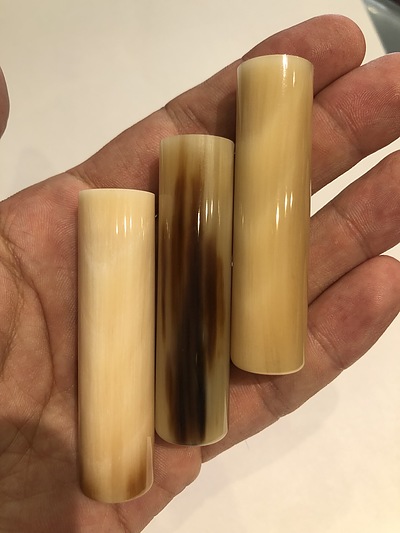 牛角の柄、一緒に選びませんか？