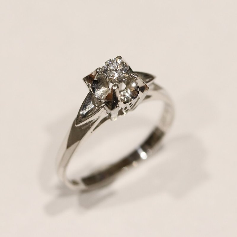 広島市西区T様の18金ピンクゴールドダイヤリングジュエリーリフォーム前 広島市西区T様の18金ピンクゴールドダイヤリングジュエリーリフォーム前