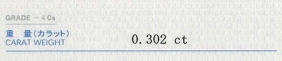 ダイヤモンドのカラットについて