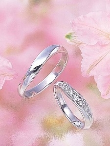 オーダーメイドのオリジナル結婚指輪