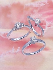 オーダーメイドのダイヤモンド婚約指輪