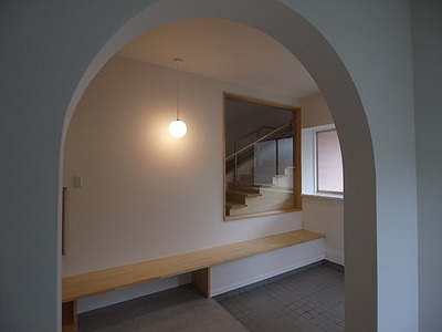 空間体験にしばられず、基点にしてそれを超える