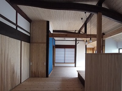建物と空間