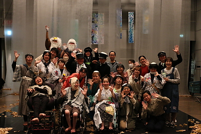 ＃障がい者芸術支援事業　事業写真