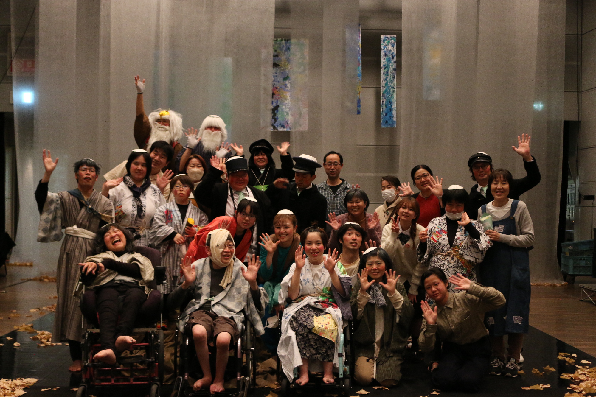 「ウタとナンタのさかのぼり」2023年3月