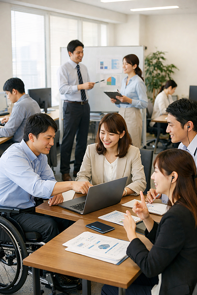 障害者雇用率の引き上げと経過措置の終了について