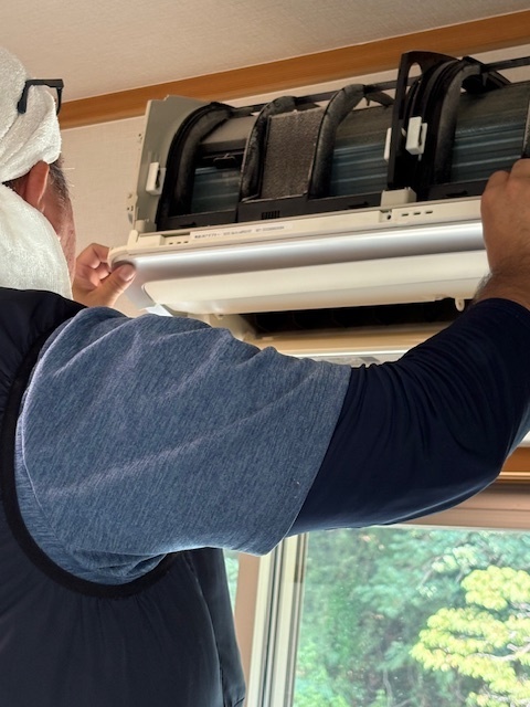 作業風景① 作業風景①