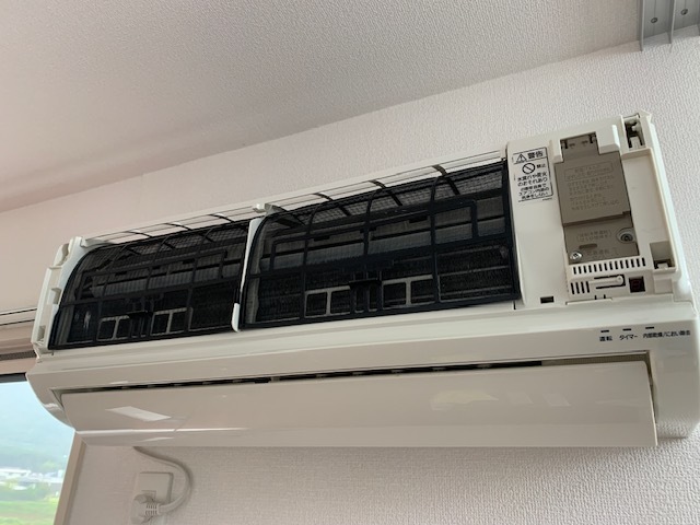 奥のアルミフィンがみえます！