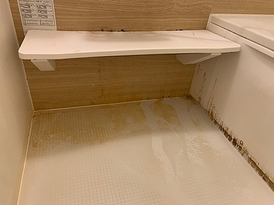 東広島市西条　浴室クリーニング