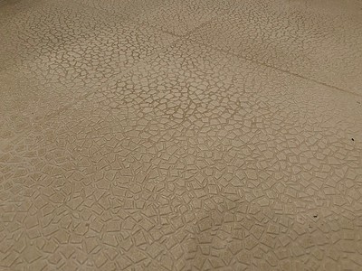 広島市中区袋町　マンション浴室 床洗浄