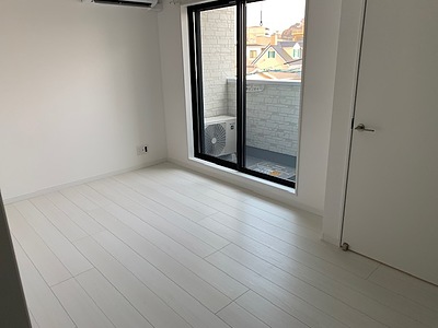 広島市中区江波　新築アパート 美装