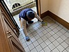 広島市東区　玄関クリーニング