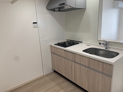 広島市西区井口 新築マンション美装