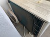 広島市安佐南区西原 三菱霧ヶ峰エアコンと室外機クリーニング
