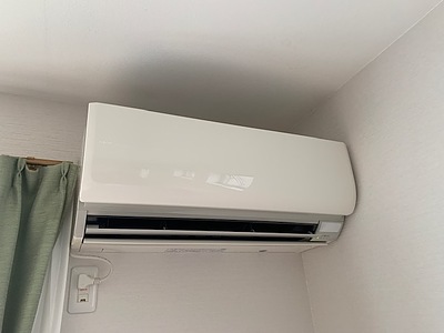 広島市東区福田 エアコンとレンジフードクリーニング
