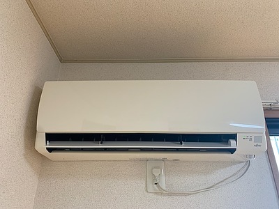 広島市東区曙　リピーター様　エアコンクリーニング
