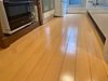 広島市中区東千田町　キッチン床洗浄＆ワックス