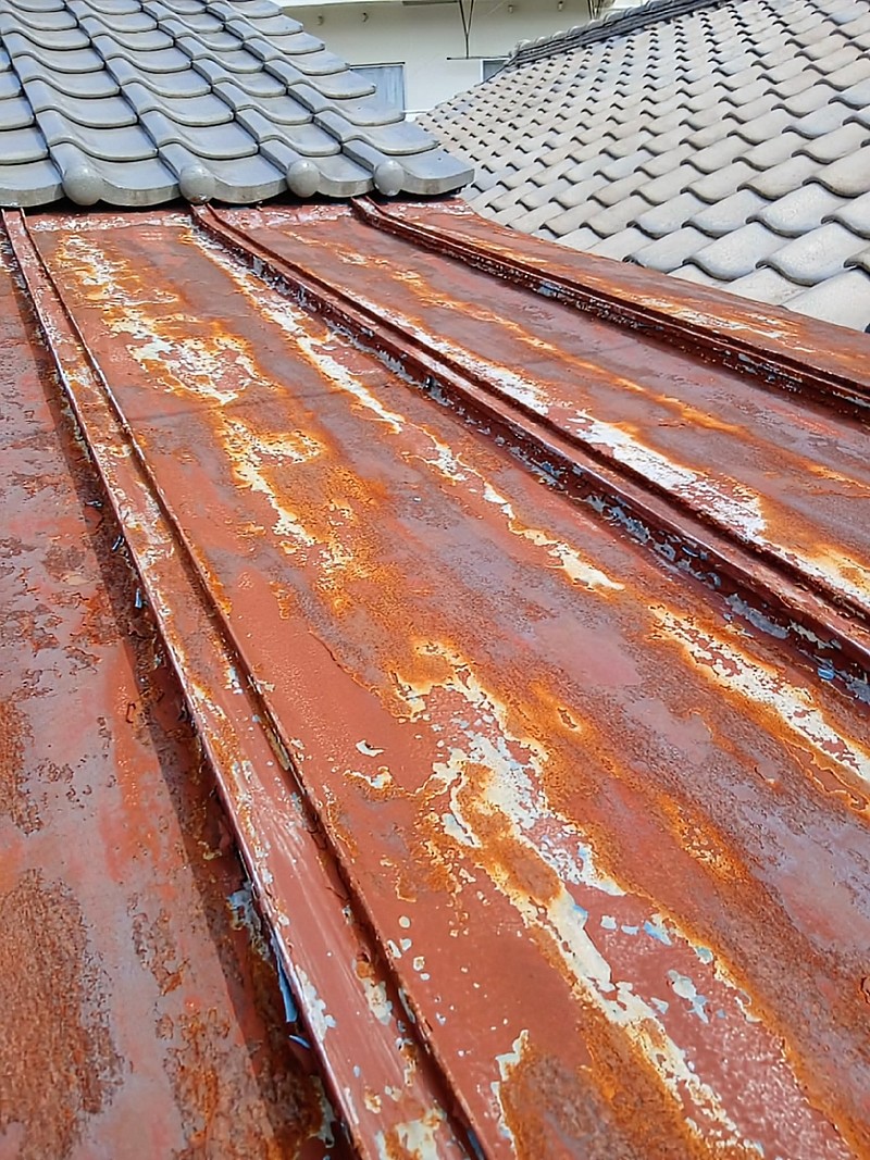 屋根の経年劣化3 屋根の経年劣化3