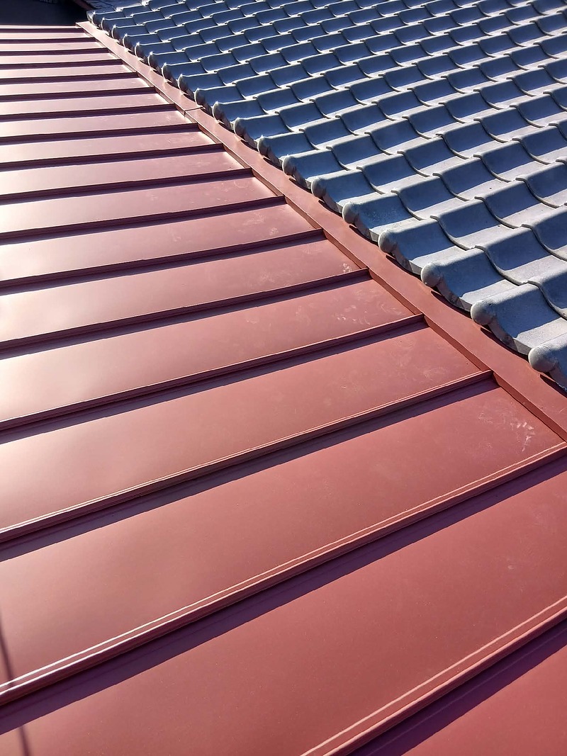 施工後の屋根 施工後の屋根