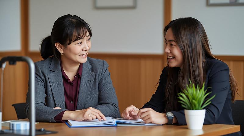 メンターとメンティー