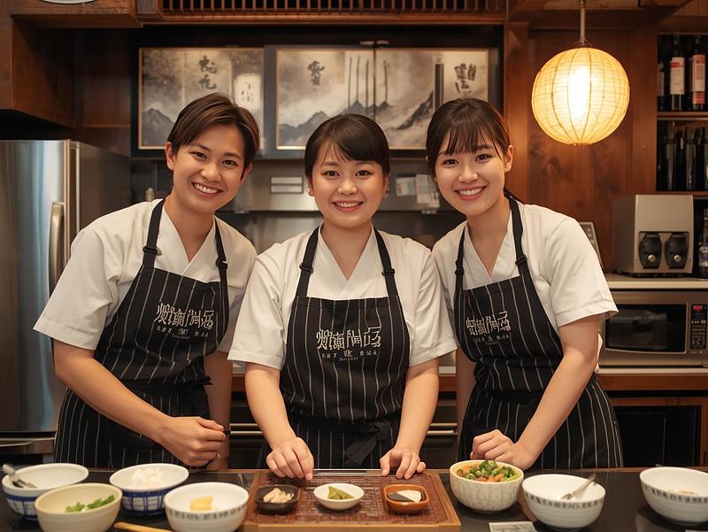 感じがいいと言われているお店のスタッフ