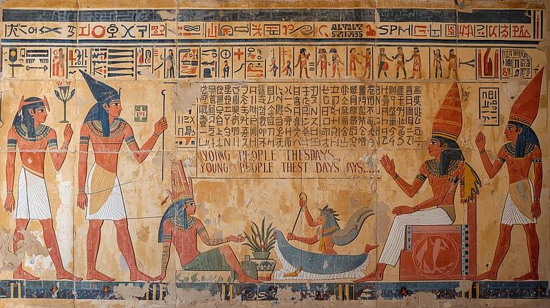 古代エジプトの時代でも、最近の若い者は‥と言っていたらしい
