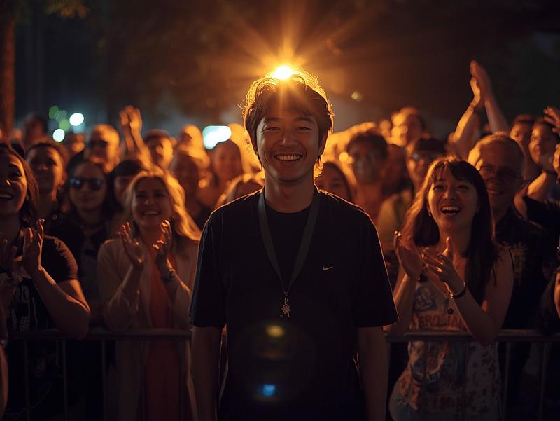 私は常に応援されている