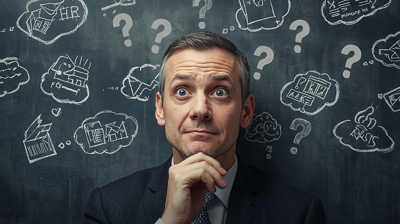 自分の思考パターンに気が付く