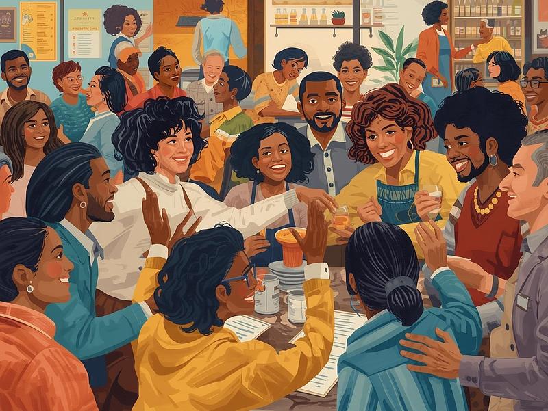 地域から愛され、社員が喜んで働いている