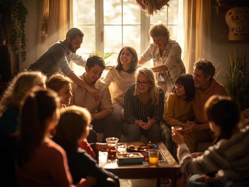 お互いに支えあえばうまくいく