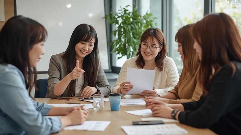 積極的に意見を出し合っている組織