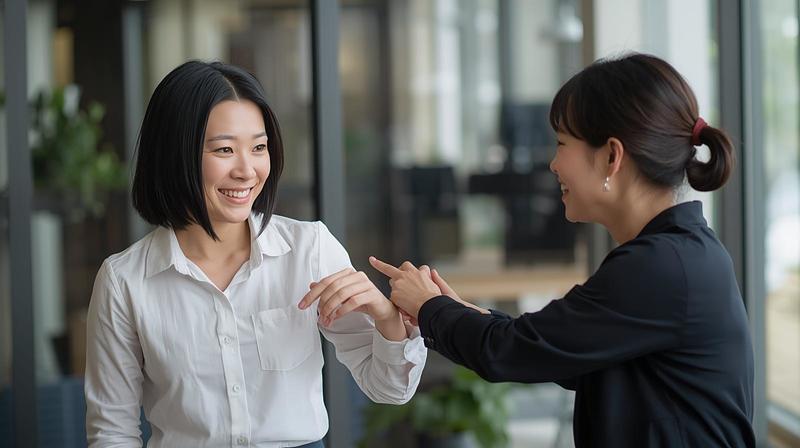 自分も成長しているんだ