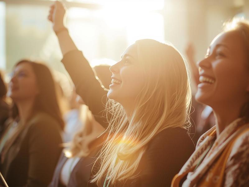 自己実現を達成した社員達自己実現を達成した社員達