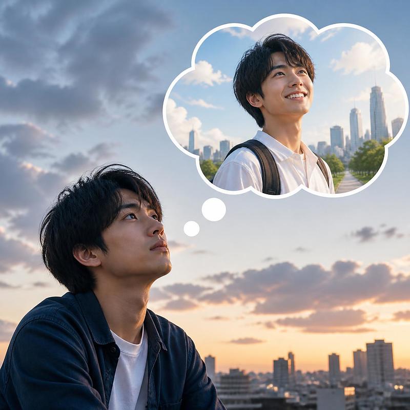 自分が前提で考えていることを現実化する 自分が前提で考えていることを現実化する