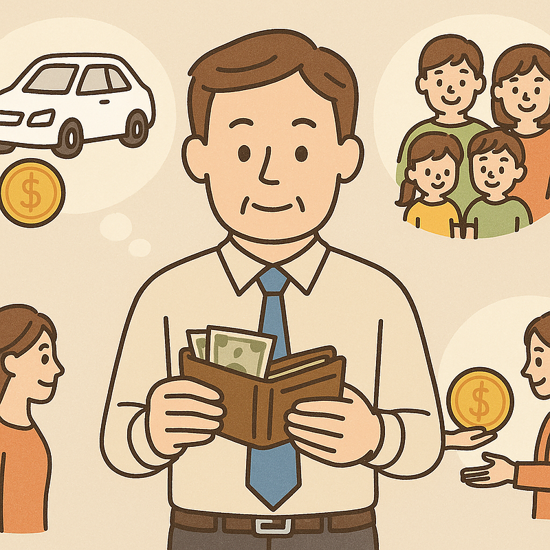 “使うお金”が人生の幸福度を左右する