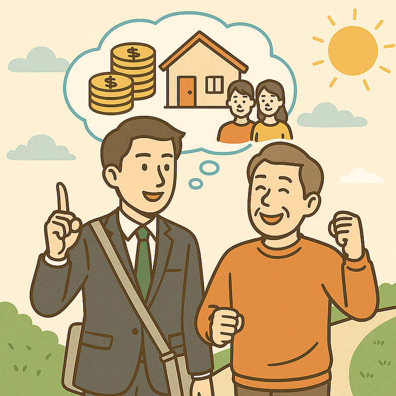 お金は「自由と幸福の翻訳装置」である